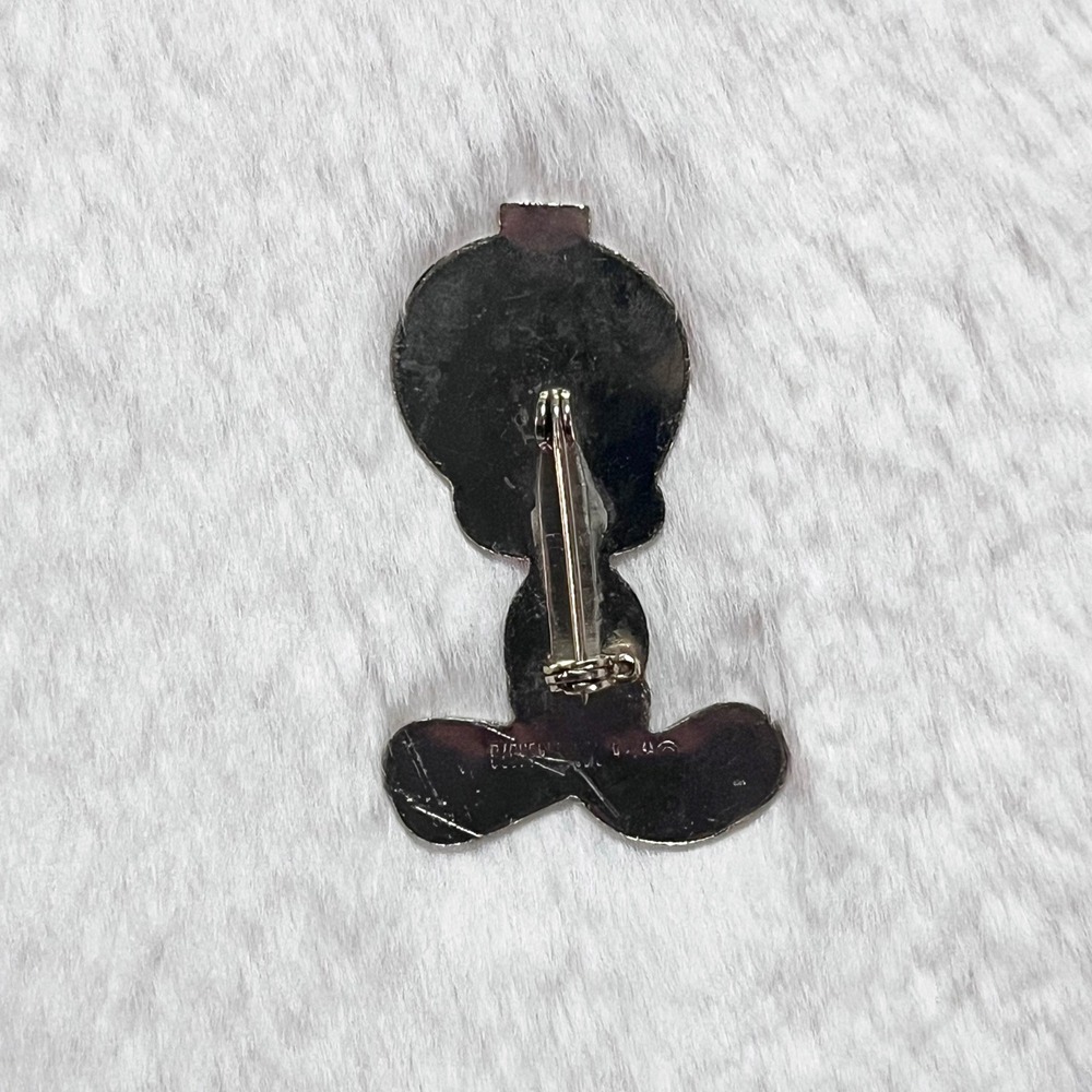 🔮 5/$25 Vintage Warner Brothers Looney Tunes Tweety Bird Pin - Picture 3 of 3